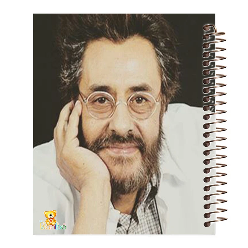 دفتر برنامه ریزی 60 برگ سیمی بانیبو مدل شکیبایی کد 3962