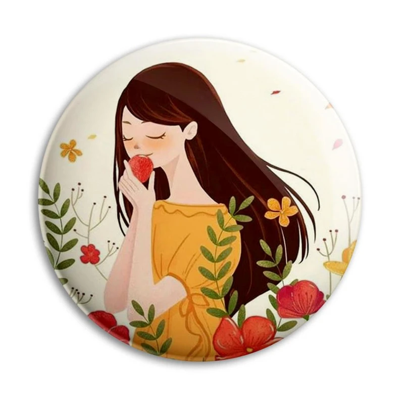 پیکسل پرمانه طرح دخترانه جذاب کد pm.29999