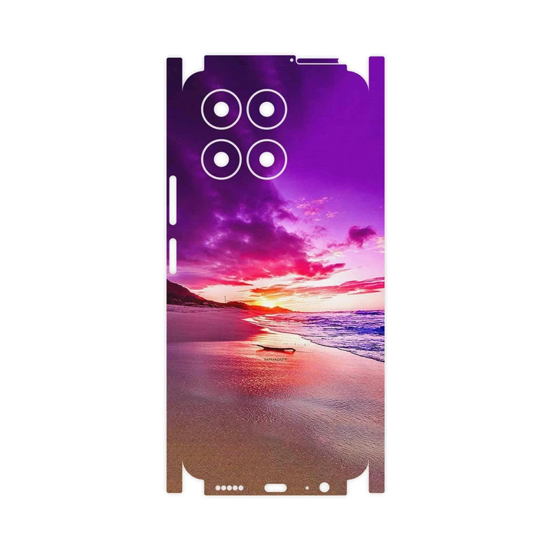 برچسب پوششی ماهوت مدل Sunset-FullSkin مناسب برای گوشی موبایل آنر X6a