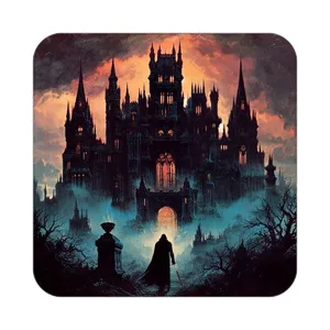 زیر لیوانی کاکتی طرح هری پاتر Harry Potter مدل mp42851