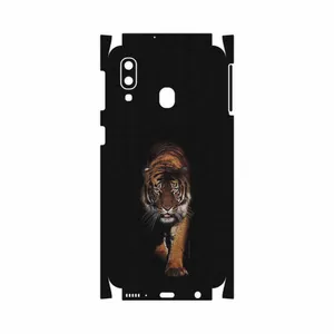 MAHOOT Wild Tiger-FullSkin Cover Sticker for Samsung Galaxy A40