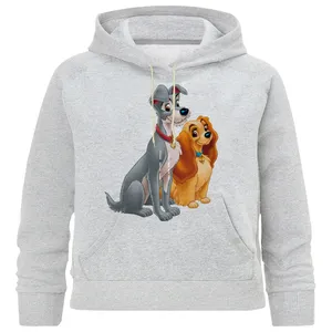 هودی دخترانه مدل M 93 سگ