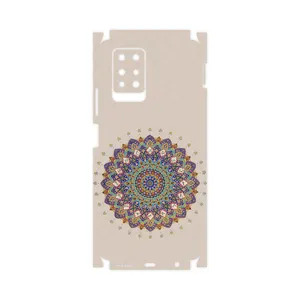 MAHOOT Art of Illumination 5-FullSkin Cover Sticker for Infinix Note 10 Pro
