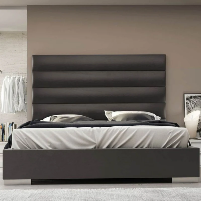 تخت خواب دو نفره مدل سها سایز 160×200 سانتی متر