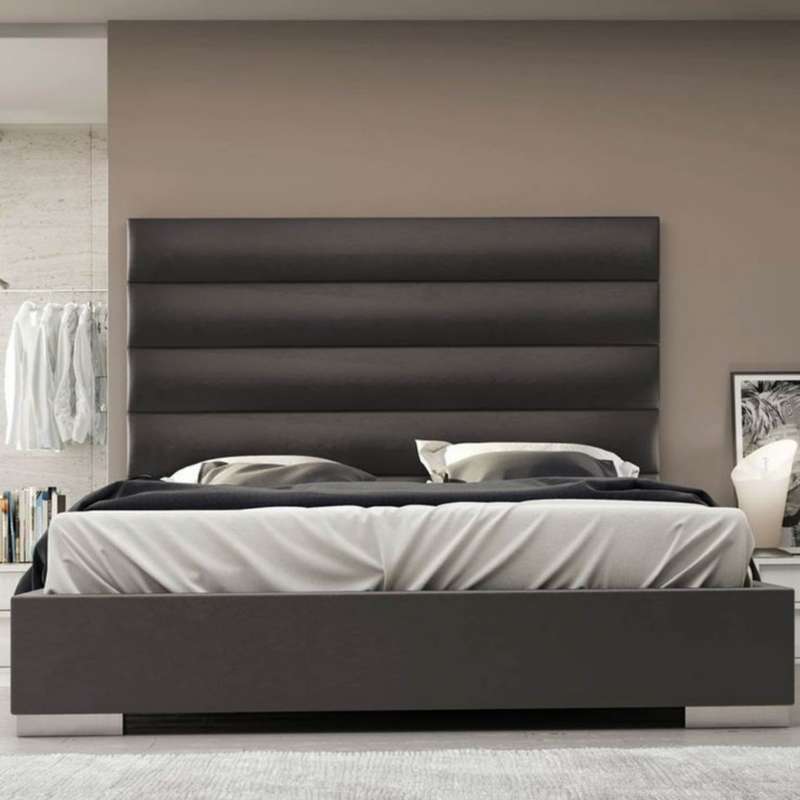 تخت خواب دو نفره مدل سها سایز 160×200 سانتی متر