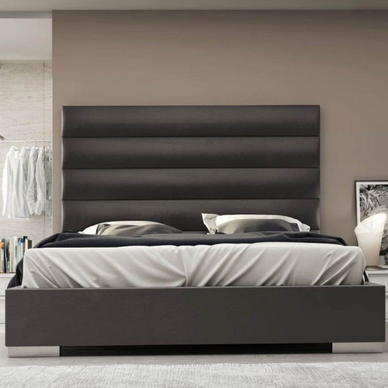 تخت خواب یک نفره مدل سها سایز 120×200 سانتی متر تخت خواب یک نفره مدل سها سایز 120×200 سانتی متر