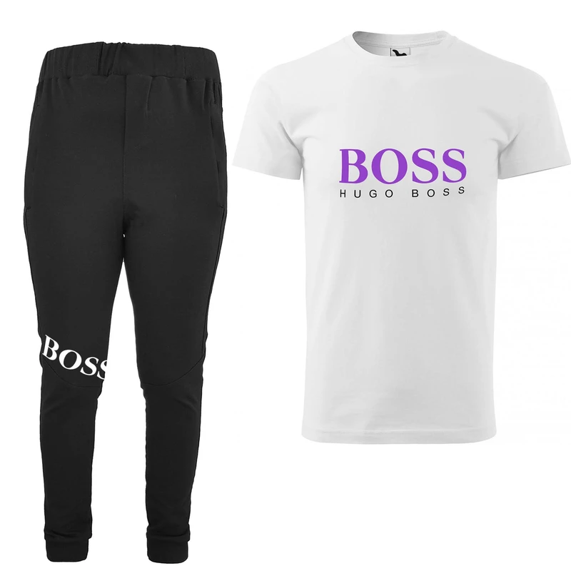 ست تی شرت و شلوار مردانه مدل 00518131