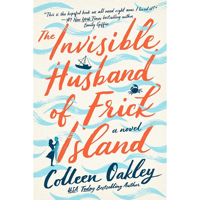 کتاب The Invisible Husband of Frick Island اثر Colleen Oakley انتشارات Berkley