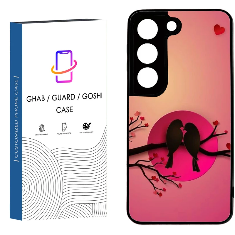 کاور قاب گارد گوشی طرح دخترانه کد 17 - TPU مناسب برای گوشی موبایل سامسونگ Galaxy S21 FE