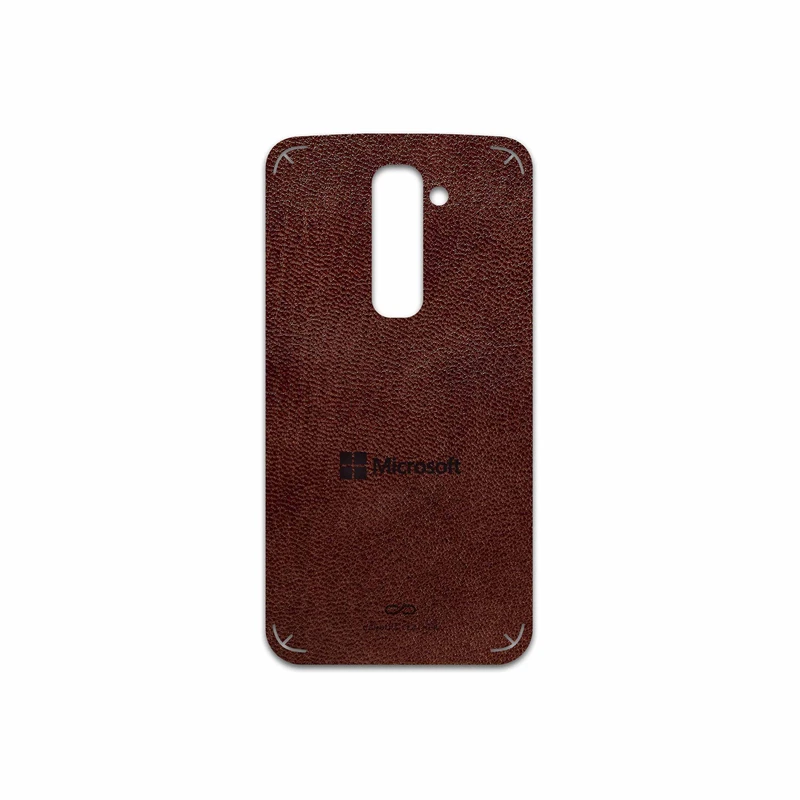 برچسب پوششی ماهوت مدل NL-MCRSFT مناسب برای گوشی موبایل ال جی G2