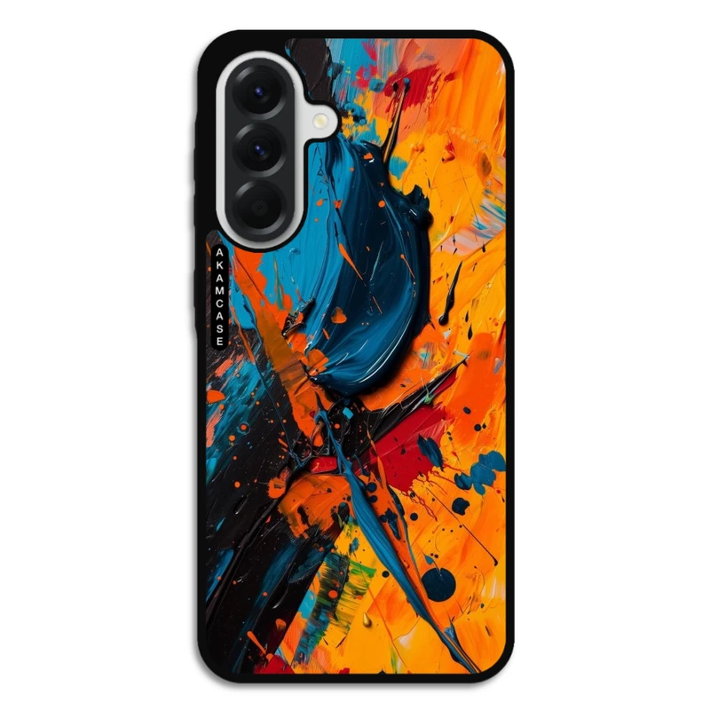 کاور آکام مدل AMC-WSGA56-WATER COLOR-21 مناسب برای گوشی موبایل سامسونگ Galaxy A56