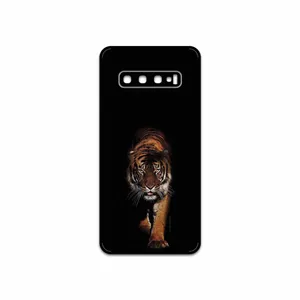 MAHOOT Wild Tiger Cover Sticker for Samsung Galaxy S10