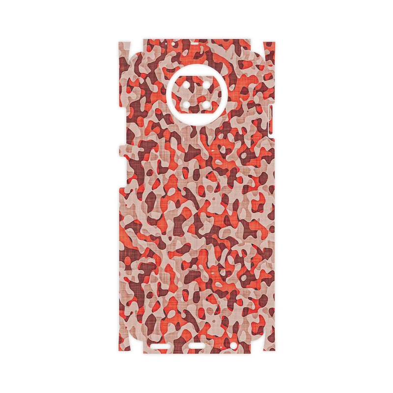 برچسب پوششی ماهوت مدل Red Infantry Army-FullSkin مناسب برای گوشی موبایل شیائومی Redmi Note 9T