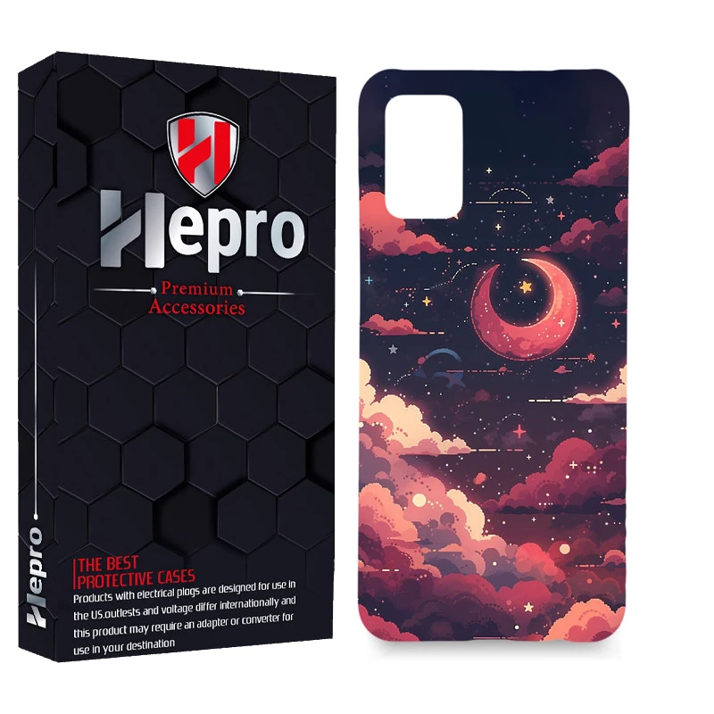 کاور هپرو مدل MC مناسب برای گوشی موبایل سامسونگ Galaxy A03S