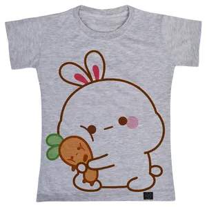 تی شرت آستین کوتاه دخترانه 27 مدل Cute کد T59