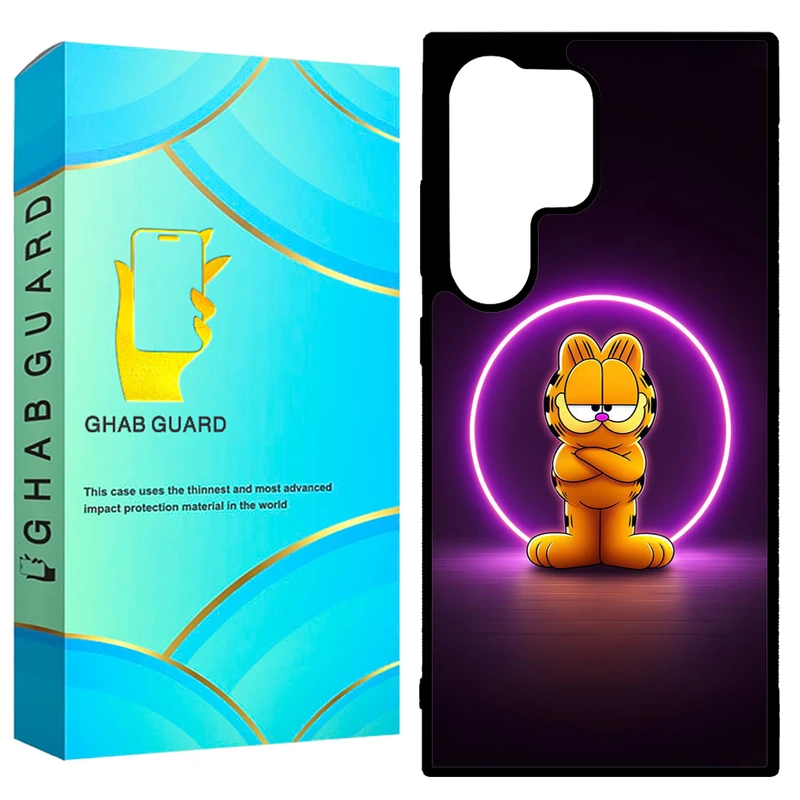  کاور قاب گارد طرح گارفیلد مدل GCHPD24U مناسب برای گوشی موبایل سامسونگ Galaxy S24 Ultra 5G     