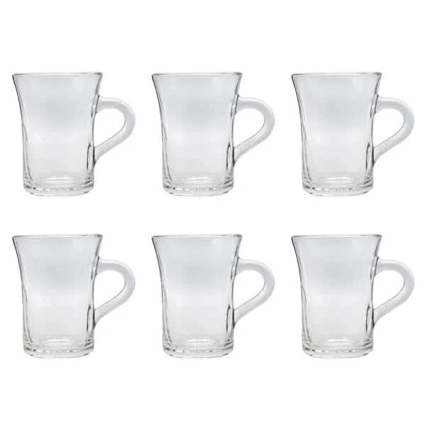 لیوان بلور کاوه مدل MD960 بسته 6 عددی