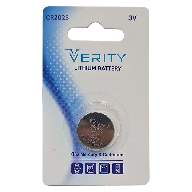 باتری سکه ای وریتی مدل CR-2025