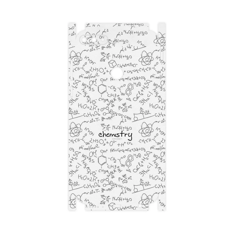 برچسب پوششی ماهوت مدل Chemistry Science-FullSkin مناسب برای گوشی موبایل هوآوی Y7 Prime 2018