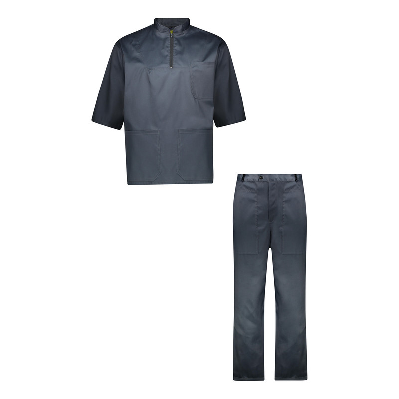 ست اتاق عمل مردانه ناب تن مدل اسکراب کد z408