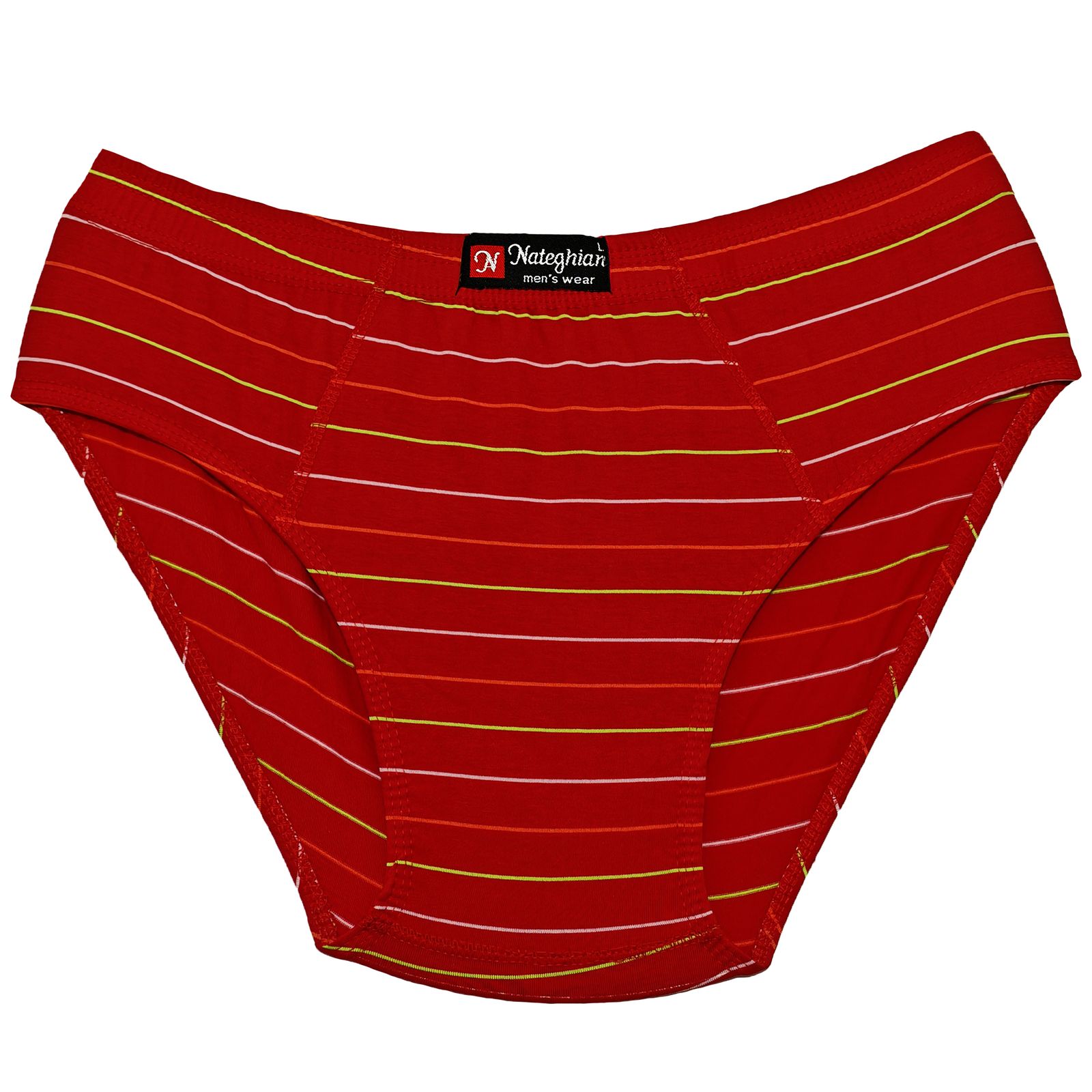 شورت اسلیپ مردانه پوشاک ناطقیان مدل سوپر نخ پنبه کد 16 -  - 1