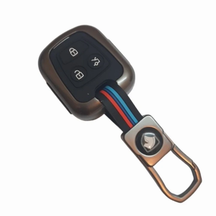 کاور سوییچ و ریموت خودرو دیاموند شاپینگ مدل DS-DENA-metal-logo مناسب برای دنا پلاس