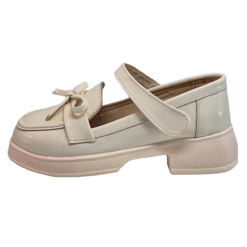 کفش رسمی دخترانه مدل لوفر کد 160-1