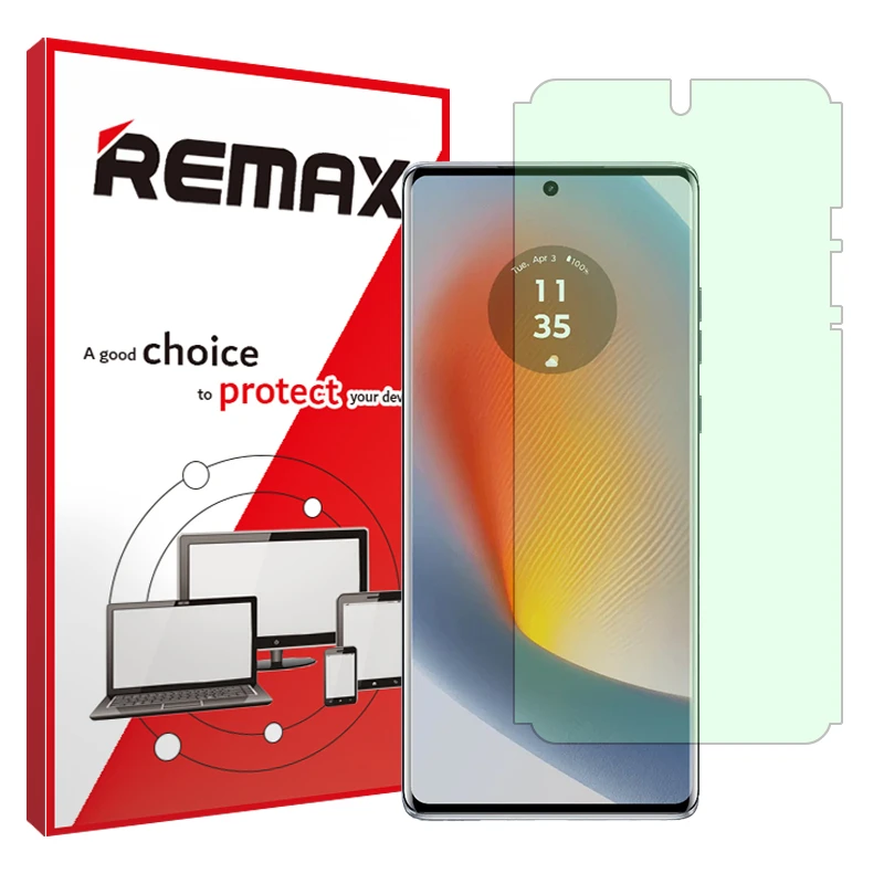 محافظ صفحه نمایش حفاظت از نور سبز ریمکس مدل Eye Care مناسب برای گوشی موبایل موتورولا Edge 50