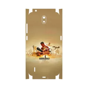 MAHOOT Serious Sam Game Series-FullSkin Cover Sticker for Nokia C1