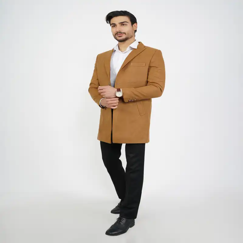 پالتو مردانه مدل فوتر P-34