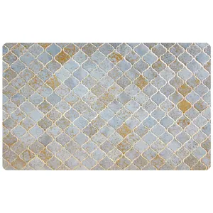  پادری طرح مراکش مدل M4.267 سایز 76x46 سانتی متر