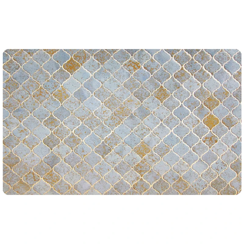 پادری مدل سه لایه طرح کلاسیک کد 1267 سایز 75x45 سانتی متر