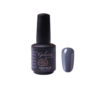 لاک ژل ناخن آی ان ام مدل TROUBLLED کد 16