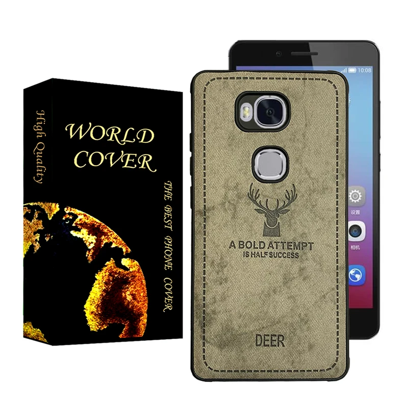 کاور دنیای قاب مدل گوزنی کد Deer مناسب برای گوشی موبایل هوآوی آنر 5X