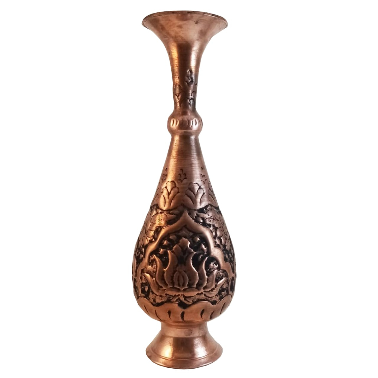 گلدان مسی مدل M58