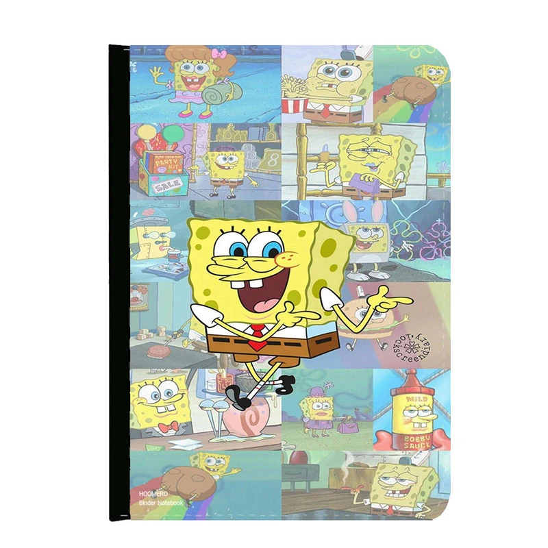 کلاسور هومرو مدل KL2767 طرح انیمیشن باب اسفنجی