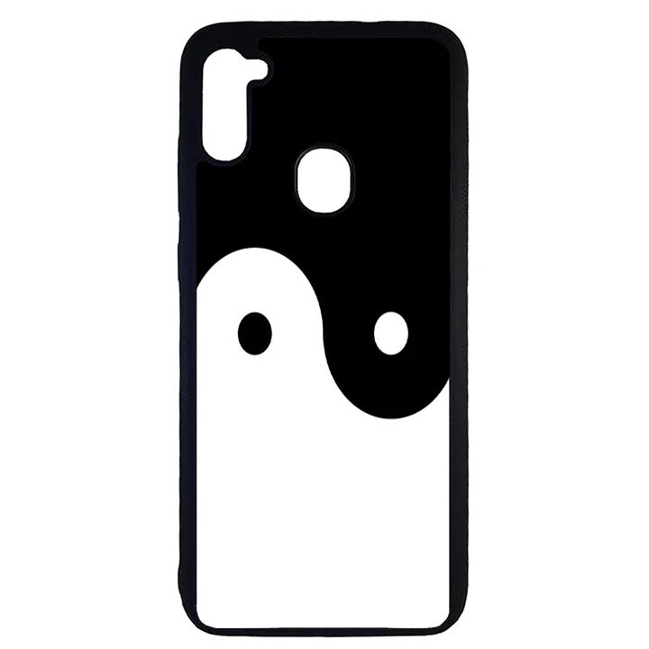 کاور طرح یین و یانگ مناسب برای گوشی موبایل سامسونگ galaxy a11