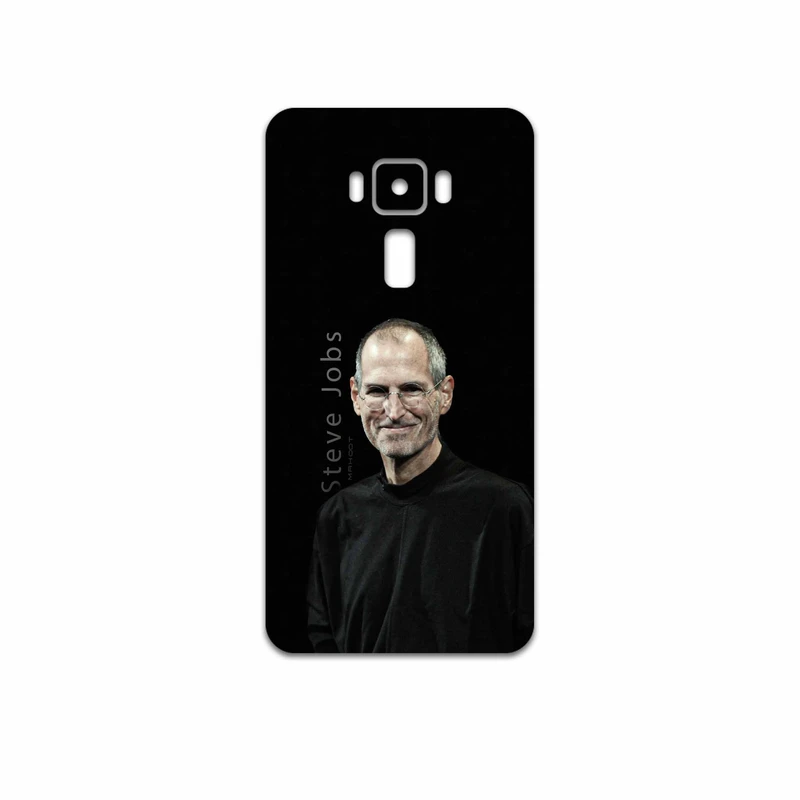 برچسب پوششی ماهوت مدل Steve Jobs مناسب برای گوشی موبایل ایسوس Zenfone 3 Laser ZC551KL