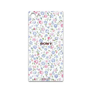 MAHOOT Painted-Flowers Cover Sticker for Sony Xperia Z5 Compact