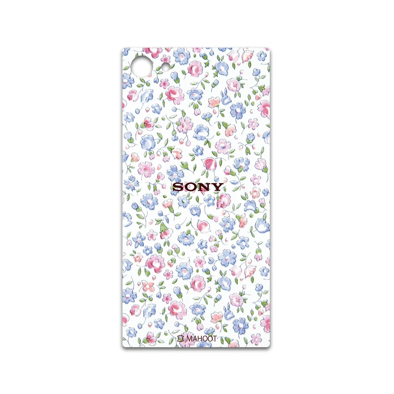 برچسب پوششی ماهوت مدل Painted-Flowers مناسب برای گوشی موبایل سونی Xperia Z5 Compact