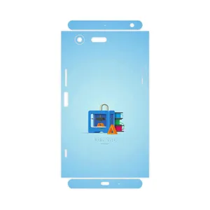 MAHOOT 3D Printer-FullSkin Cover Sticker for Sony Xperia XZ Premium