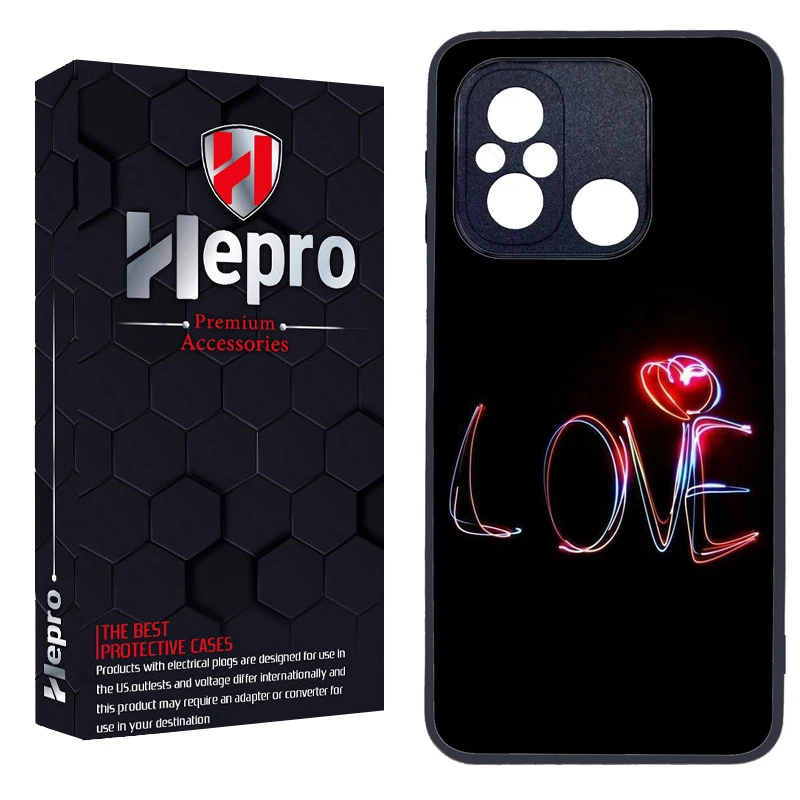 کاور هپرو طرح فانتزی مدل TPU مناسب برای گوشی موبایل شیائومی Redmi 12C