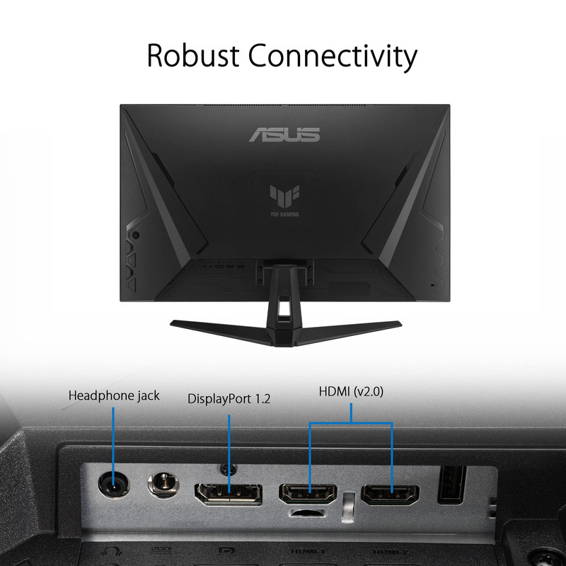 مانیتور گیمینگ 31.5 اینچ ایسوس مدل TUF GAMING VG32AQA1A
