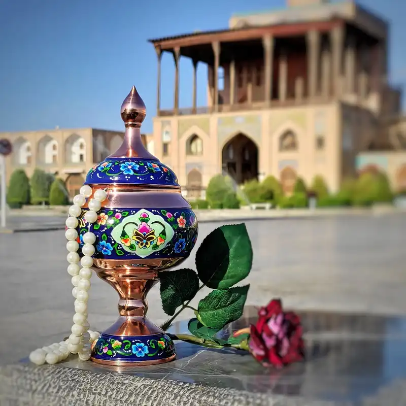 شکلات خوری مسی مدل پرداز کد so24