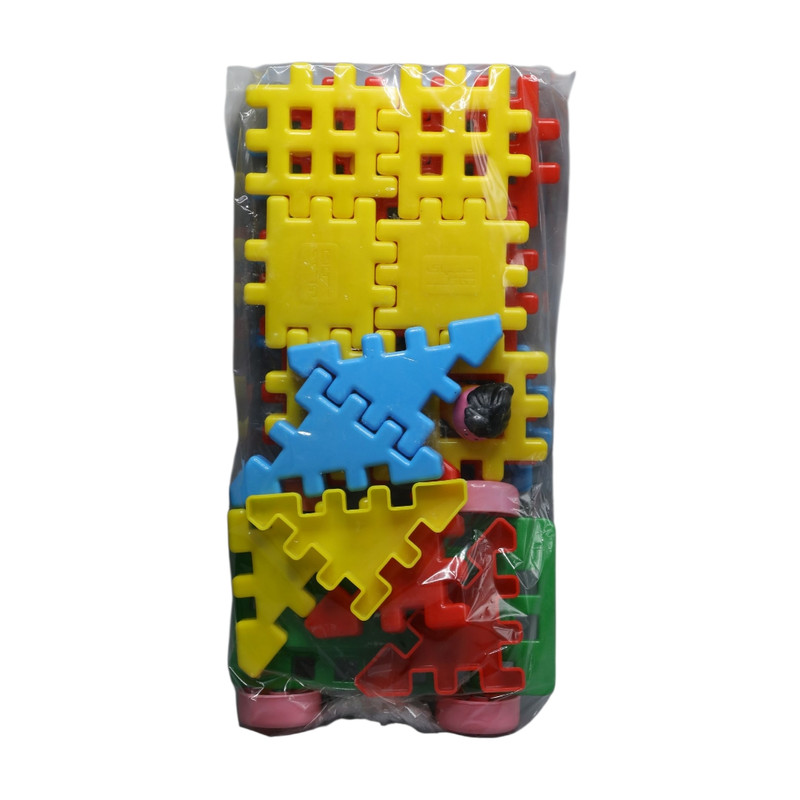 پازل 33 تکه مدل Waffle Blocks کد A094