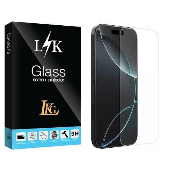 محافظ صفحه نمایش ال کا جی مدل بی حاشیه مناسب برای گوشی موبایل اپل  iPhone 13 Pro Max