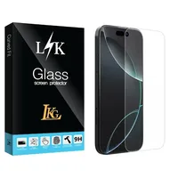 محافظ صفحه نمایش ال کا جی مدل بی حاشیه مناسب برای گوشی موبایل اپل iPhone 13 / 13 Pro / 14 / 16