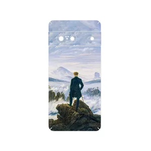 MAHOOT Wanderer above the Sea of Fog Cover Sticker for Google Pixel 7
