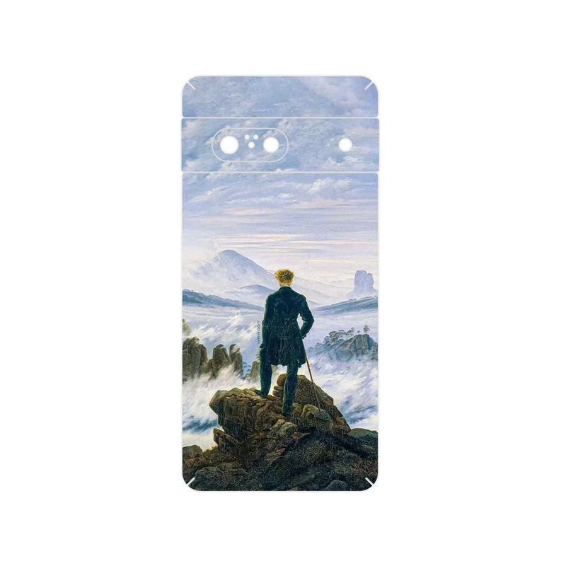 برچسب پوششی ماهوت مدل Wanderer above the Sea of Fog مناسب برای گوشی موبایل گوگل Pixel 7