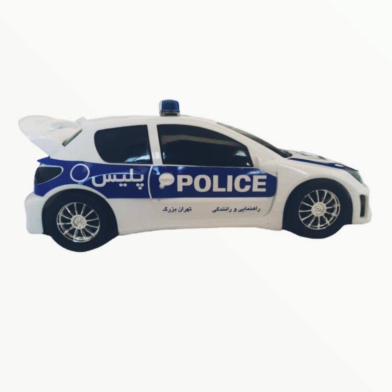 ماشین بازی مدل پورشه پلیس کد 1502
